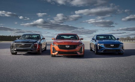 2020 Cadillac CT4-V and V-Series Family Wallpapers 450x275 (23)