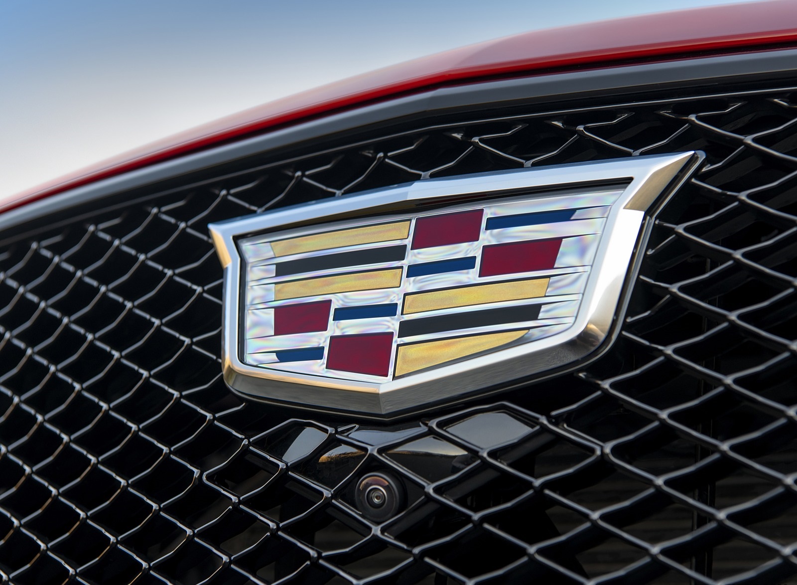 2020 Cadillac CT5-V Grill Wallpapers #10 of 24