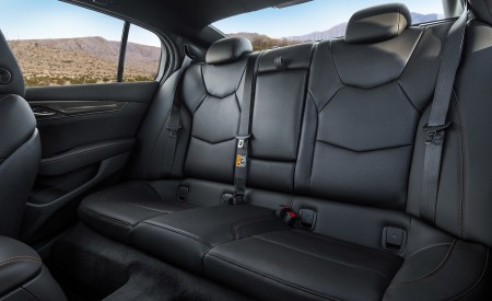 2020 Cadillac CT5-V Interior Rear Seats Wallpapers 450x275 (15)