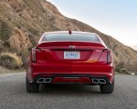 2020 Cadillac CT5-V Rear Wallpapers 150x120