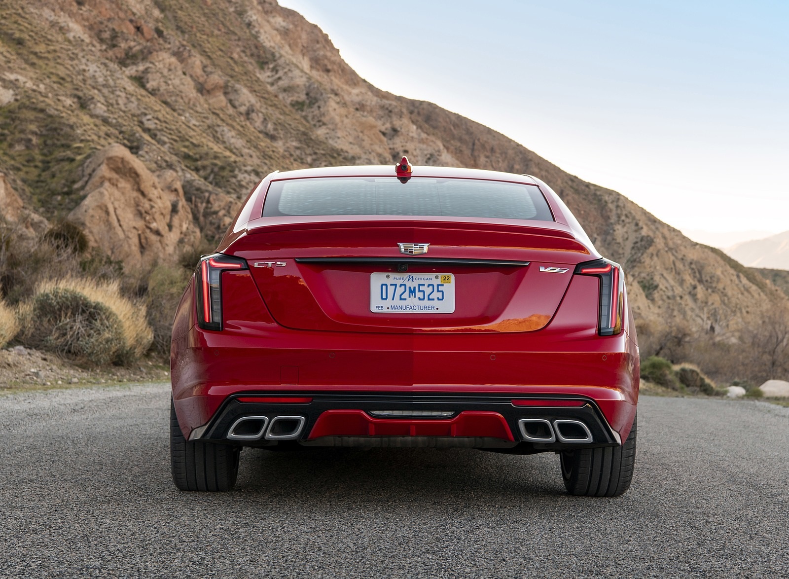 2020 Cadillac CT5-V Rear Wallpapers (6)