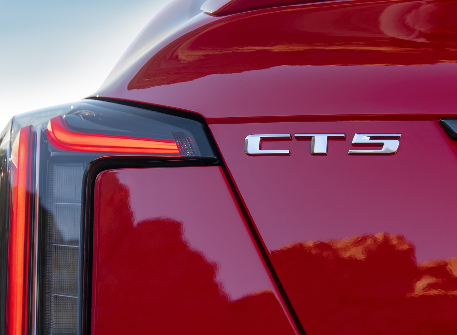 2020 Cadillac CT5-V Tail Light Wallpapers (8)