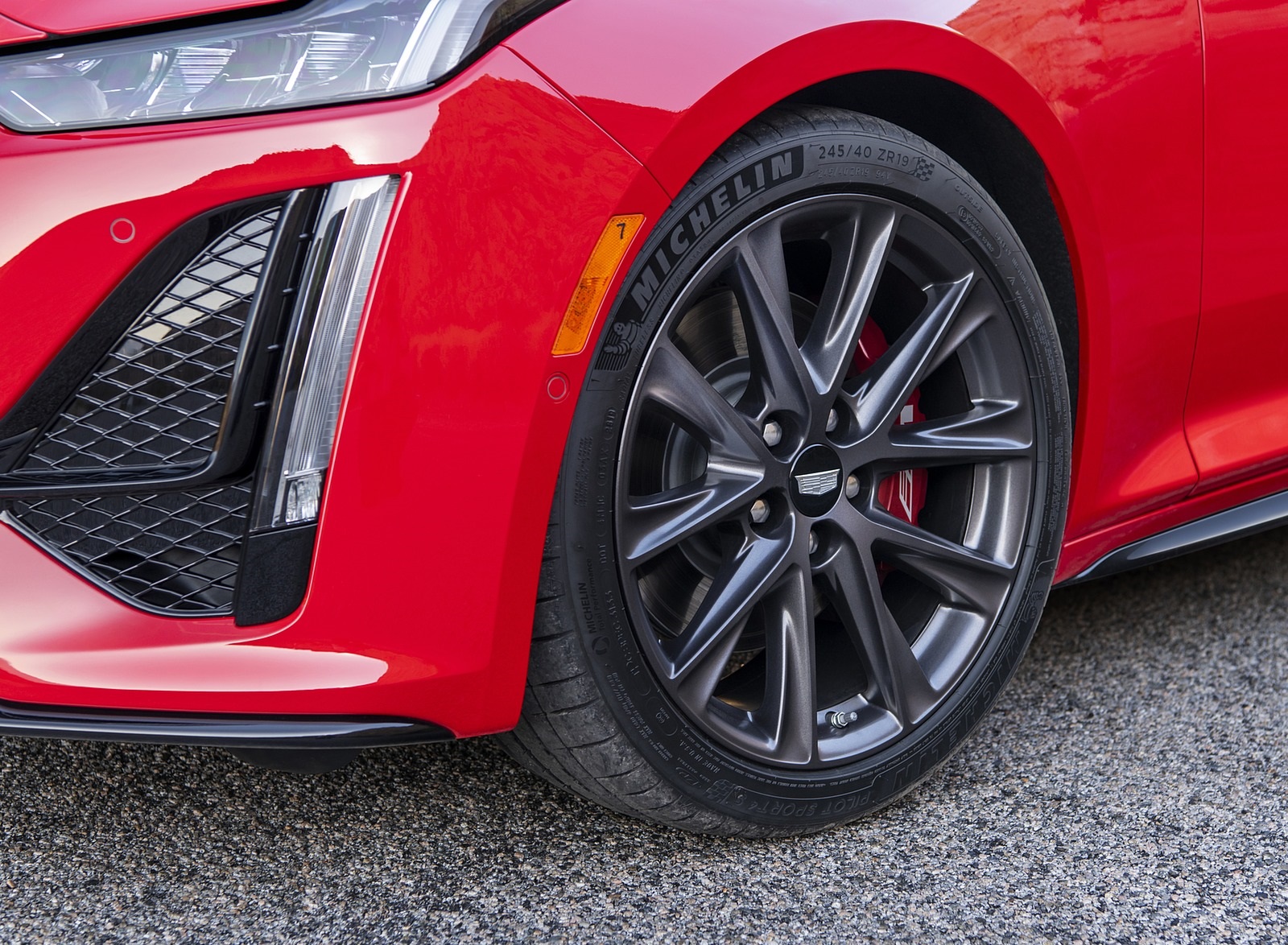 2020 Cadillac CT5-V Wheel Wallpapers #7 of 24