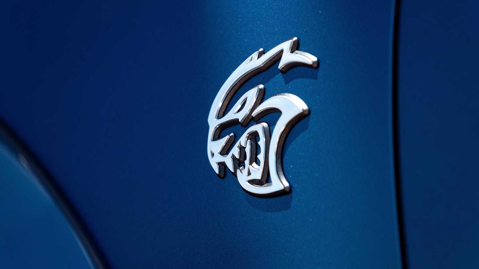 2020 Dodge Charger SRT Hellcat Widebody Badge Wallpapers #168 of 183