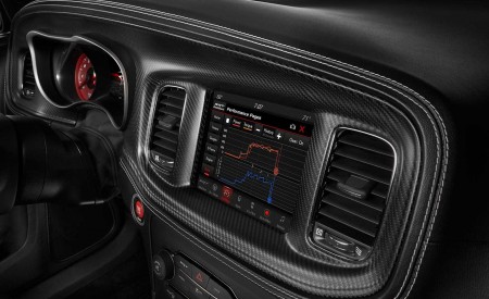 2020 Dodge Charger SRT Hellcat Widebody Central Console Wallpapers 450x275 (181)