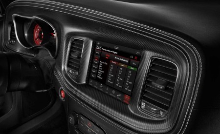 2020 Dodge Charger SRT Hellcat Widebody Central Console Wallpapers 450x275 (180)
