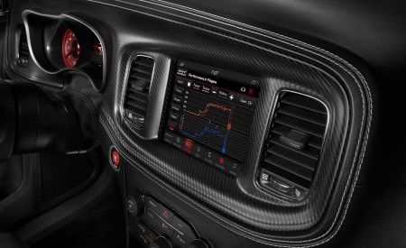 2020 Dodge Charger SRT Hellcat Widebody Central Console Wallpapers 450x275 (96)