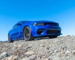 2020 Dodge Charger SRT Hellcat Widebody (Color: IndiGo Blue) Front Three-Quarter Wallpapers 150x120