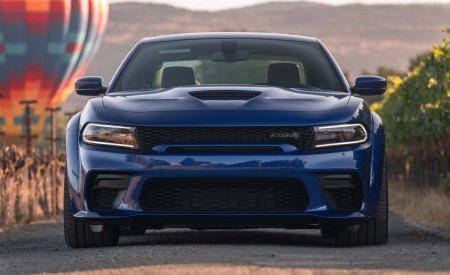 2020 Dodge Charger SRT Hellcat Widebody (Color: IndiGo Blue) Front Wallpapers 450x275 (48)