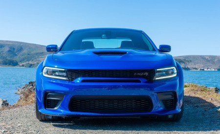 2020 Dodge Charger SRT Hellcat Widebody (Color: IndiGo Blue) Front Wallpapers 450x275 (59)