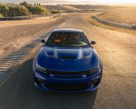 2020 Dodge Charger SRT Hellcat Widebody (Color: IndiGo Blue) Front Wallpapers 150x120