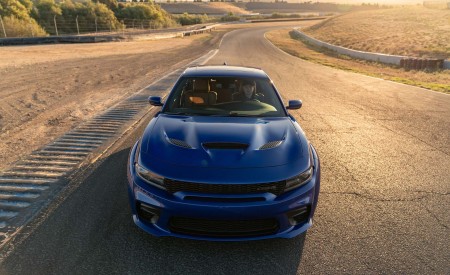 2020 Dodge Charger SRT Hellcat Widebody (Color: IndiGo Blue) Front Wallpapers 450x275 (42)