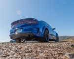2020 Dodge Charger SRT Hellcat Widebody (Color: IndiGo Blue) Rear Three-Quarter Wallpapers 150x120