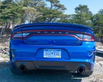2020 Dodge Charger SRT Hellcat Widebody (Color: IndiGo Blue) Rear Wallpapers 150x120