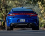 2020 Dodge Charger SRT Hellcat Widebody (Color: IndiGo Blue) Rear Wallpapers 150x120