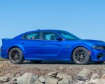 2020 Dodge Charger SRT Hellcat Widebody (Color: IndiGo Blue) Side Wallpapers 150x120