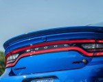 2020 Dodge Charger SRT Hellcat Widebody (Color: IndiGo Blue) Tail Light Wallpapers 150x120