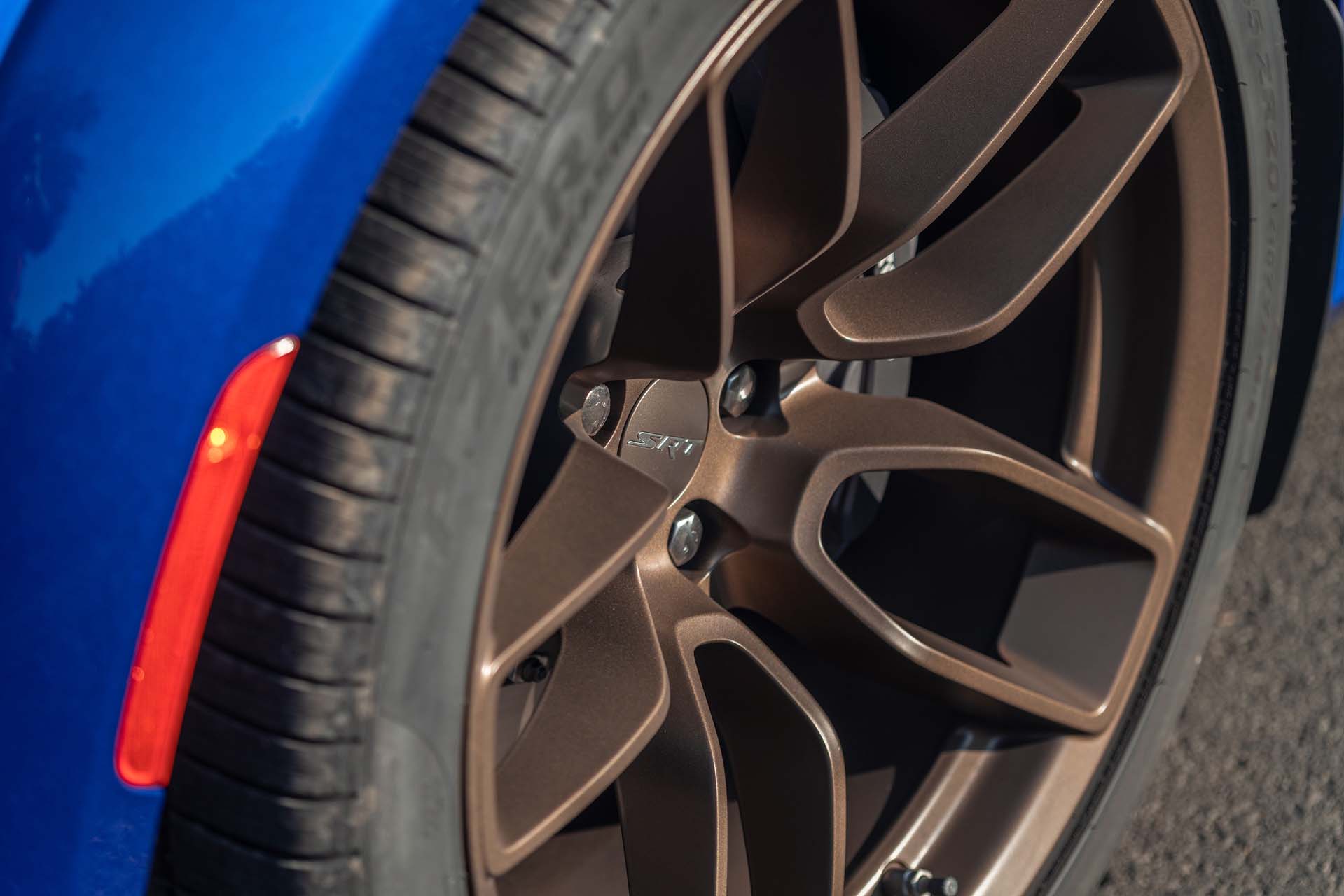 2020 Dodge Charger SRT Hellcat Widebody (Color: IndiGo Blue) Wheel Wallpapers #70 of 183
