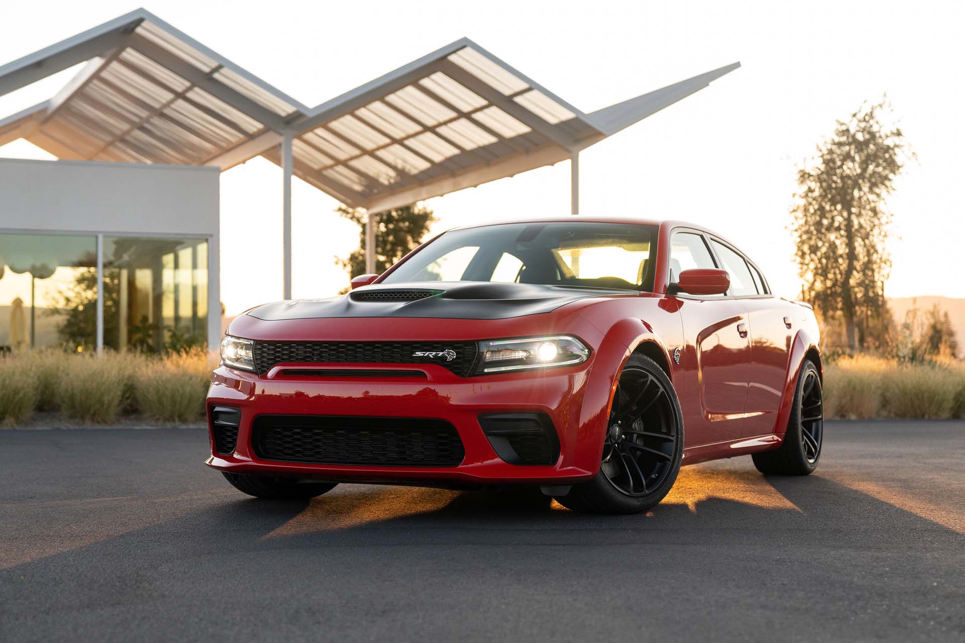 2020 Dodge Charger SRT Hellcat Widebody (Color: TorRed) Front Three-Quarter Wallpapers #16 of 183