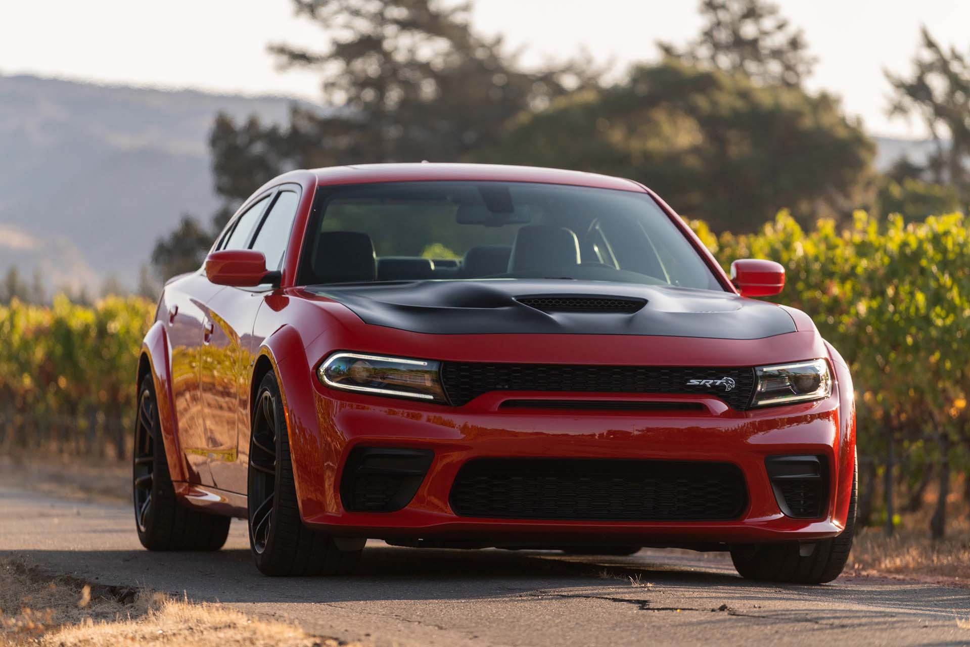 2020 Dodge Charger SRT Hellcat Widebody HD Wallpapers. 