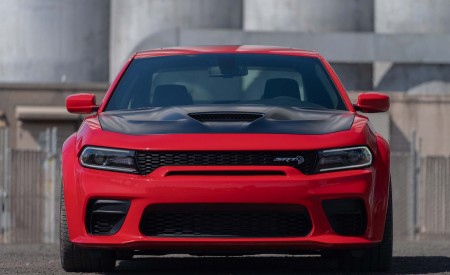 2020 Dodge Charger SRT Hellcat Widebody (Color: TorRed) Front Wallpapers 450x275 (19)