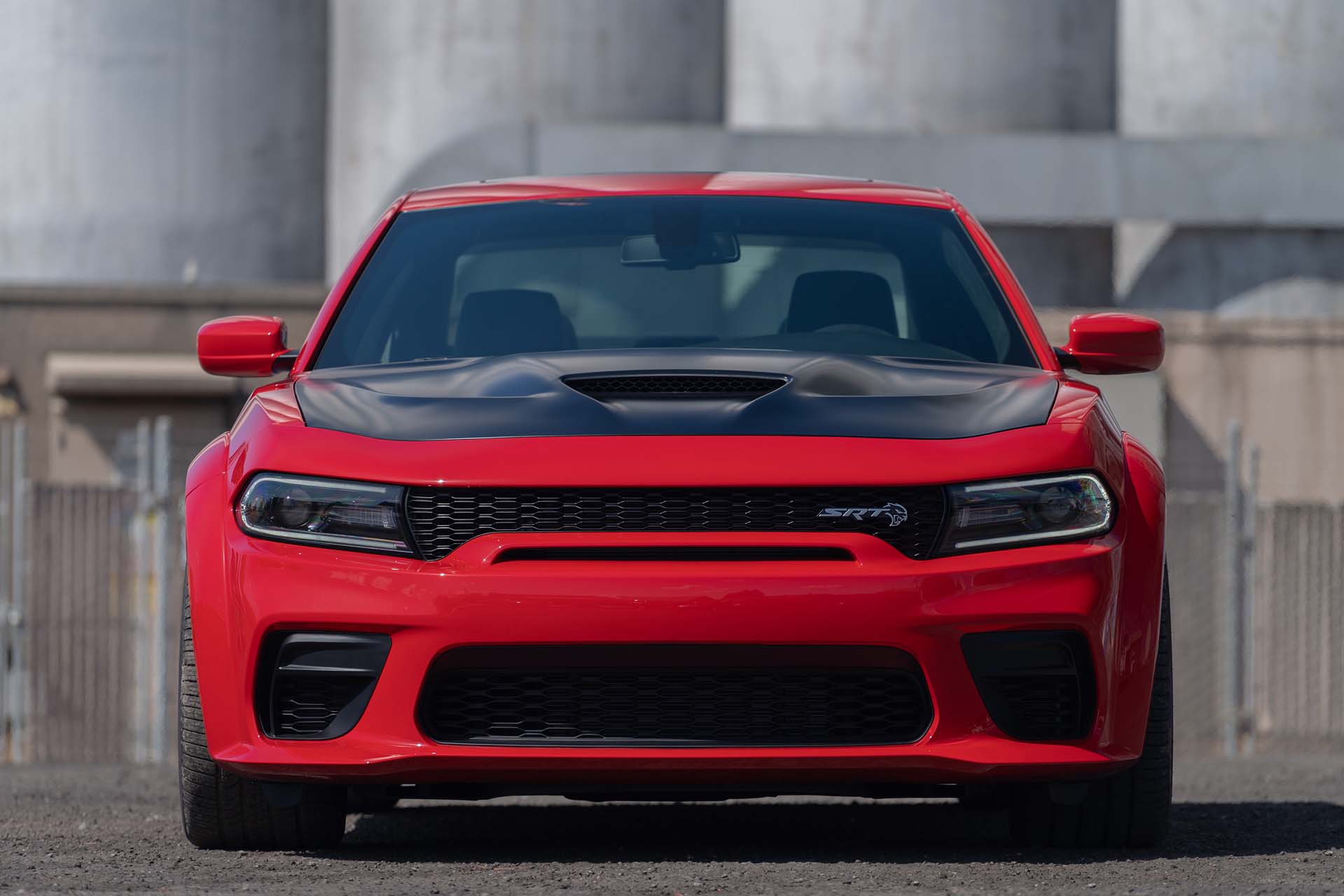 2020 Dodge Charger SRT Hellcat Widebody (Color: TorRed) Front Wallpapers #19 of 183