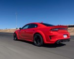 2020 Dodge Charger SRT Hellcat Widebody (Color: TorRed) Rear Three-Quarter Wallpapers 150x120
