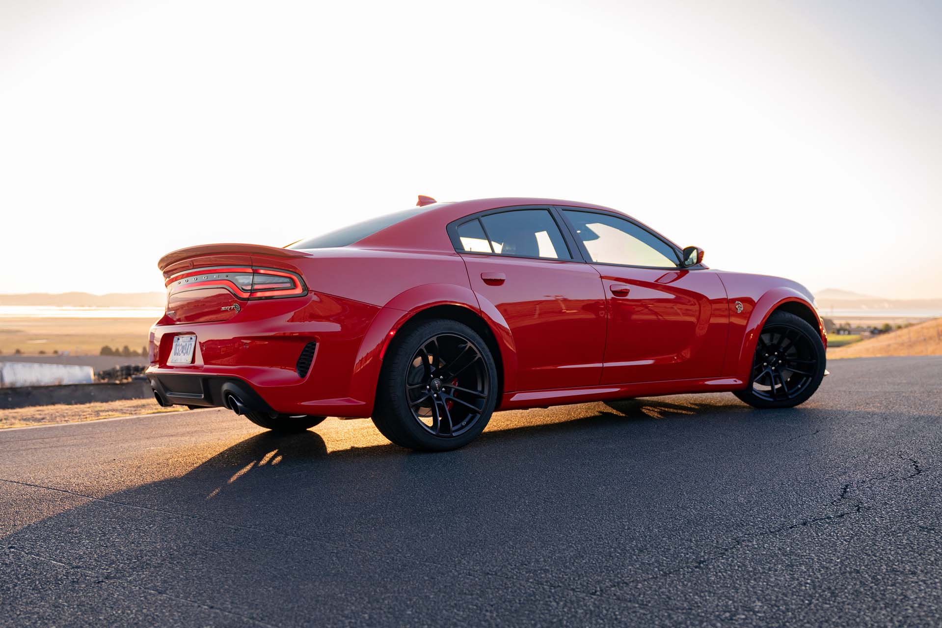 2020 Dodge Charger SRT Hellcat Widebody (Color: TorRed) Rear Three-Quarter Wallpapers #14 of 183