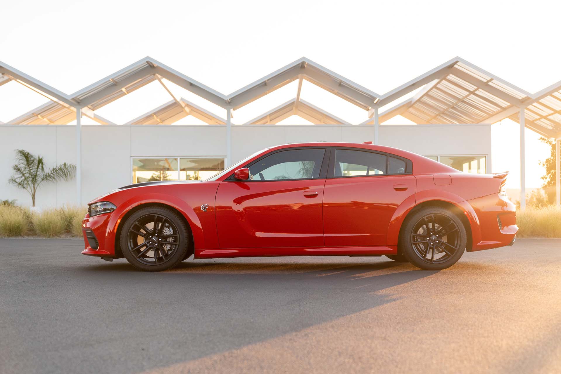 2020 Dodge Charger SRT Hellcat Widebody (Color: TorRed) Side Wallpapers #22 of 183