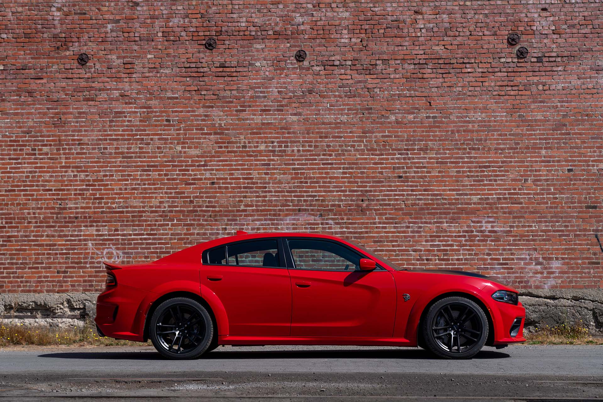 2020 Dodge Charger SRT Hellcat Widebody (Color: TorRed) Side Wallpapers #24 of 183