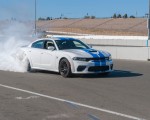 2020 Dodge Charger SRT Hellcat Widebody (Color: White Knuckle) Burnout Wallpapers 150x120