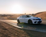 2020 Dodge Charger SRT Hellcat Widebody (Color: White Knuckle) Front Three-Quarter Wallpapers 150x120