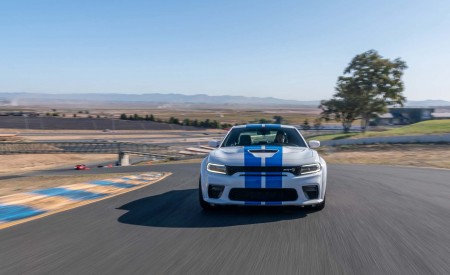 2020 Dodge Charger SRT Hellcat Widebody (Color: White Knuckle) Front Wallpapers 450x275 (72)