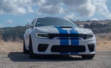 2020 Dodge Charger SRT Hellcat Widebody (Color: White Knuckle) Front Wallpapers 450x275 (85)