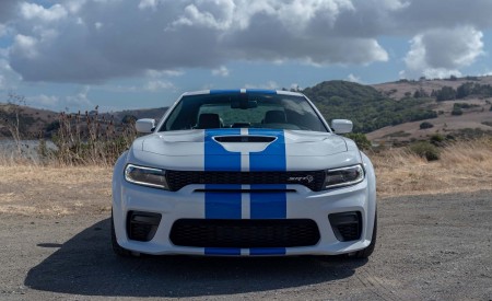 2020 Dodge Charger SRT Hellcat Widebody (Color: White Knuckle) Front Wallpapers 450x275 (86)