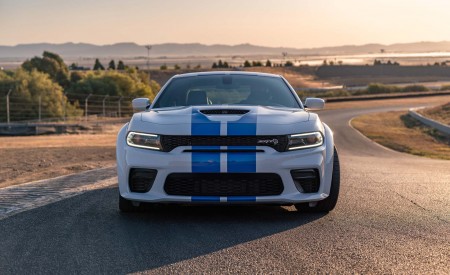 2020 Dodge Charger SRT Hellcat Widebody (Color: White Knuckle) Front Wallpapers 450x275 (91)