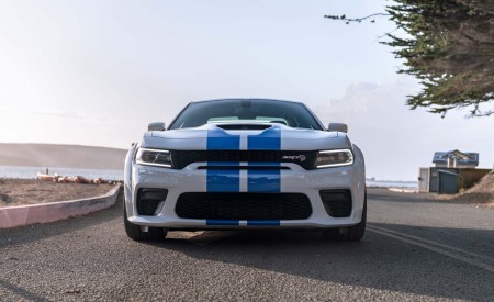 2020 Dodge Charger SRT Hellcat Widebody (Color: White Knuckle) Front Wallpapers 450x275 (87)