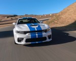 2020 Dodge Charger SRT Hellcat Widebody (Color: White Knuckle) Front Wallpapers 150x120