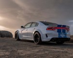 2020 Dodge Charger SRT Hellcat Widebody (Color: White Knuckle) Rear Three-Quarter Wallpapers 150x120
