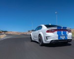 2020 Dodge Charger SRT Hellcat Widebody (Color: White Knuckle) Rear Three-Quarter Wallpapers 150x120