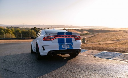 2020 Dodge Charger SRT Hellcat Widebody (Color: White Knuckle) Rear Wallpapers 450x275 (95)