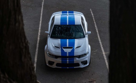 2020 Dodge Charger SRT Hellcat Widebody (Color: White Knuckle) Top Wallpapers 450x275 (78)