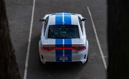 2020 Dodge Charger SRT Hellcat Widebody (Color: White Knuckle) Top Wallpapers 450x275 (79)
