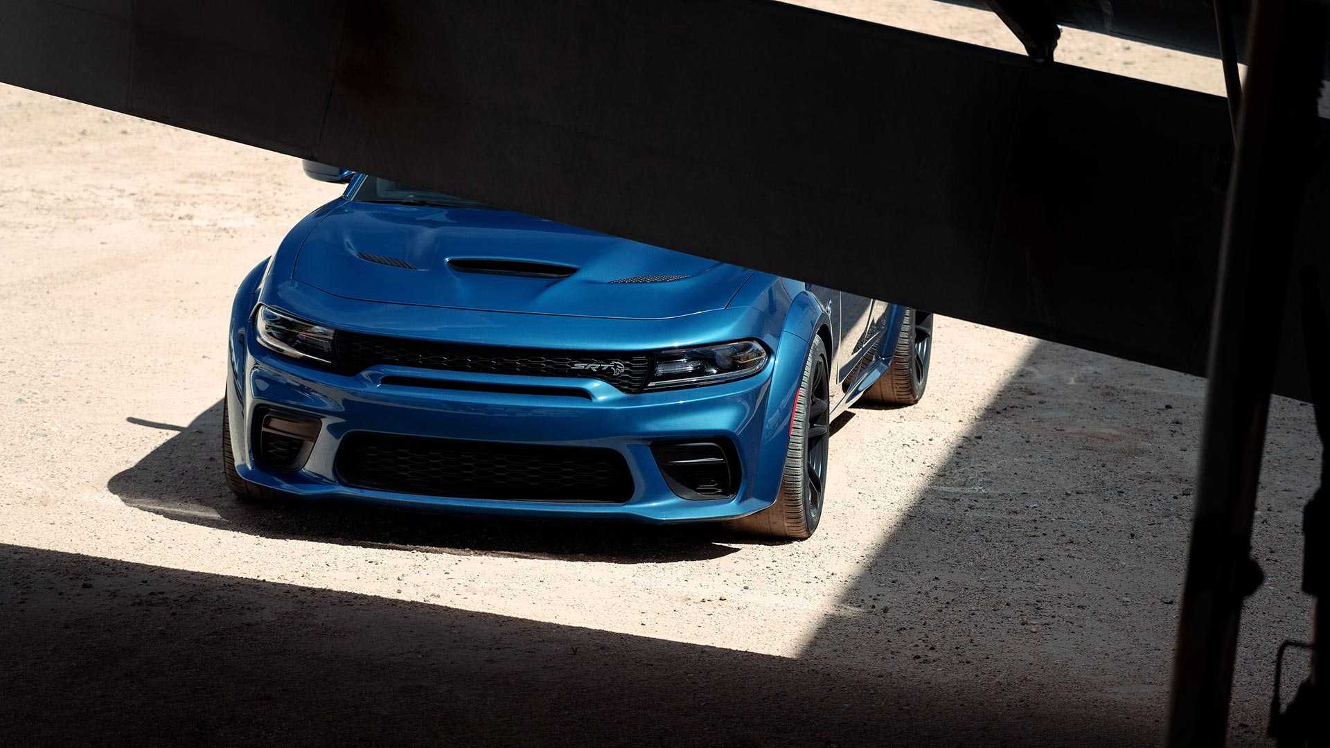 2020 Dodge Charger SRT Hellcat Widebody Detail Wallpapers #166 of 183