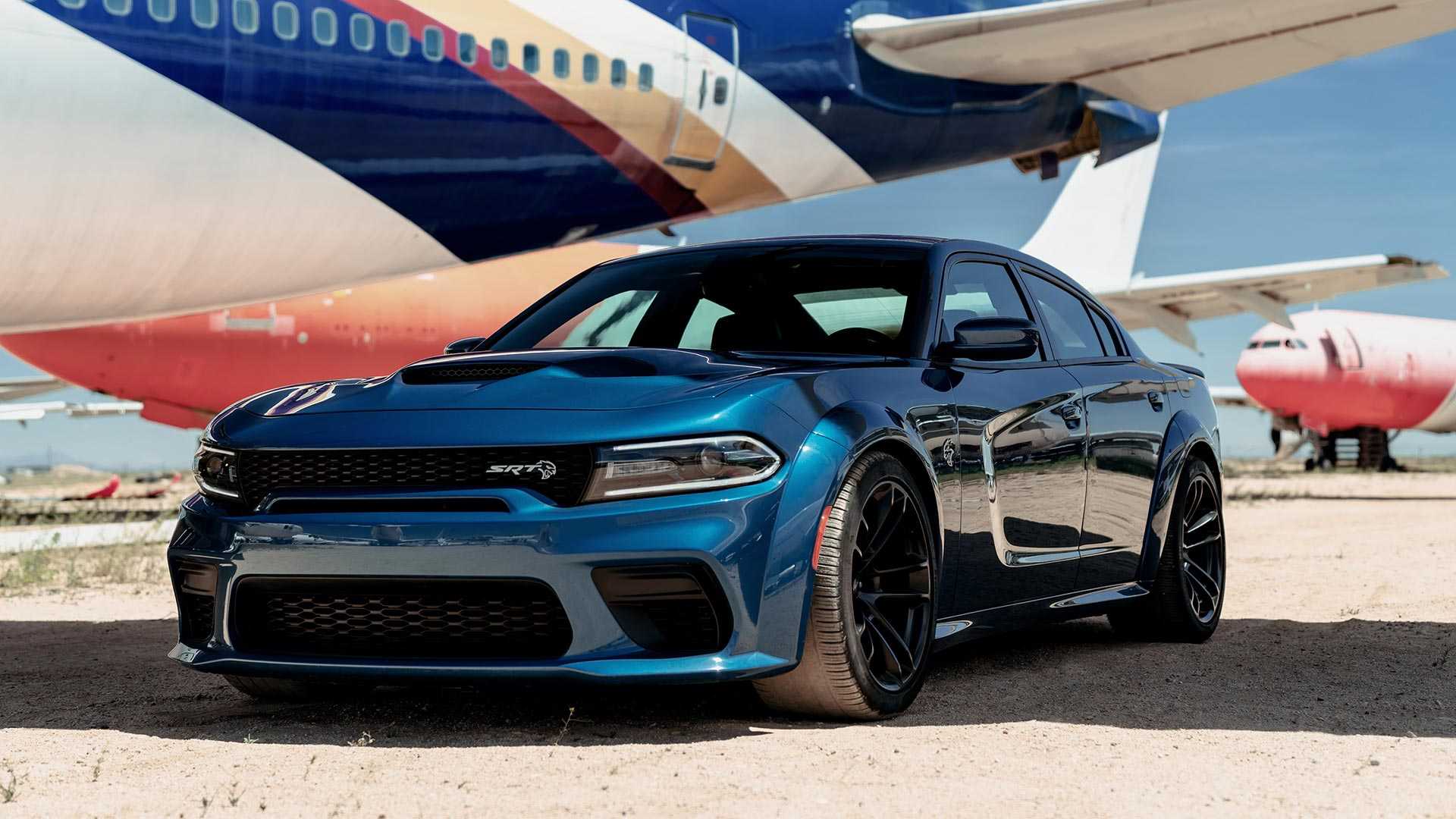 2020 Dodge Charger SRT Hellcat Widebody Front Three-Quarter Wallpapers #135 of 183