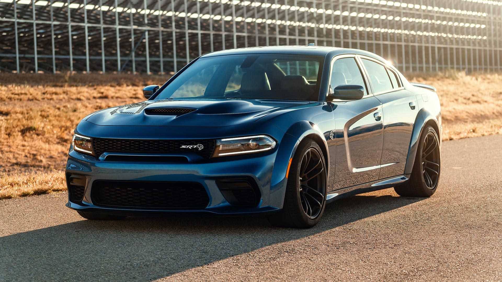 2020 Dodge Charger SRT Hellcat Widebody Front Three-Quarter Wallpapers #123 of 183