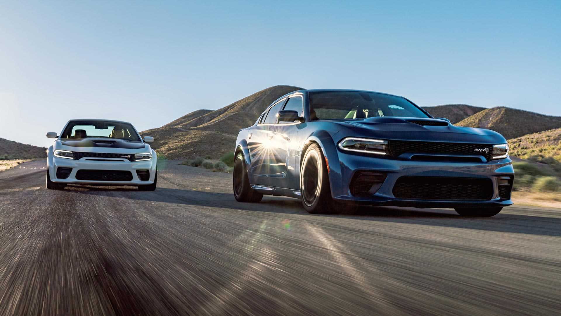 2020 Dodge Charger SRT Hellcat Widebody Front Three-Quarter Wallpapers #112 of 183