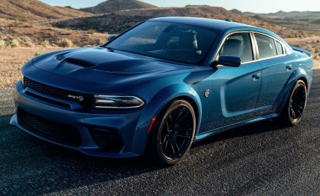 2020 Dodge Charger SRT Hellcat Widebody Front Three-Quarter Wallpapers 450x275 (106)