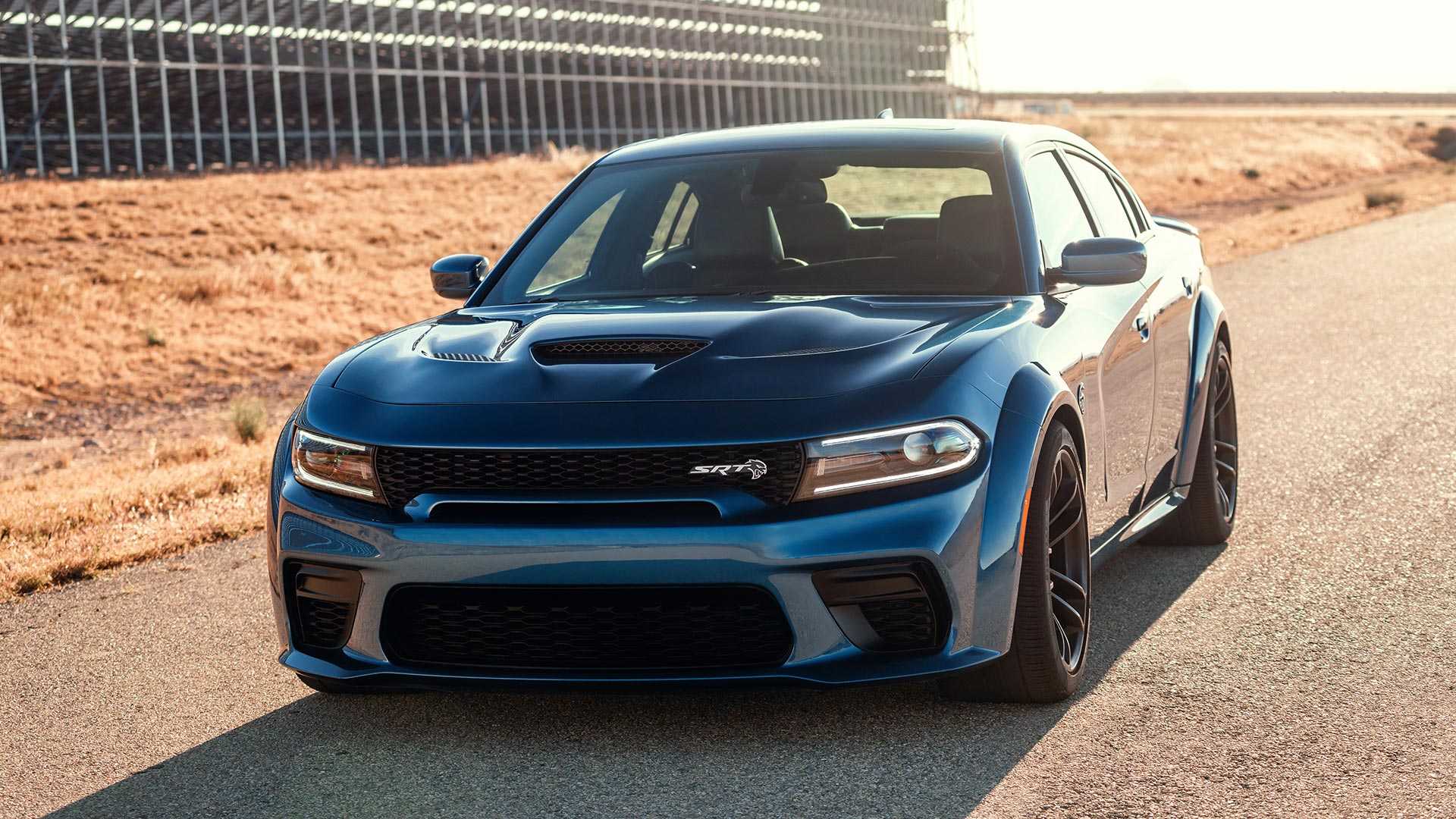 2020 Dodge Charger SRT Hellcat Widebody Front Three-Quarter Wallpapers #125 of 183