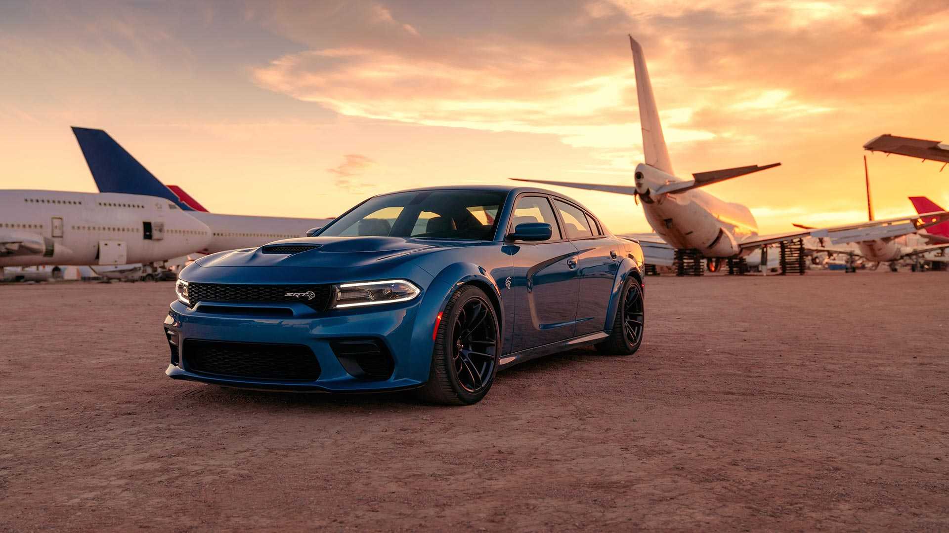 2020 Dodge Charger SRT Hellcat Widebody Front Three-Quarter Wallpapers #144 of 183